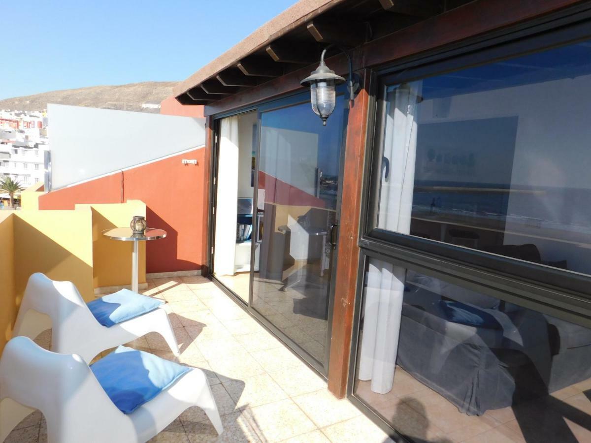 Sol Y Mar Gran Tarajal Atico Lejlighed Eksteriør billede